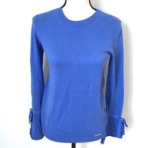 Michael Kors Periwinkle Bell Sleeve Sweater S